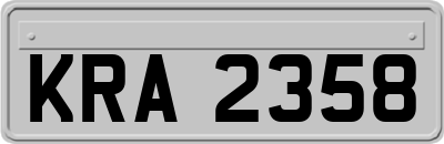 KRA2358