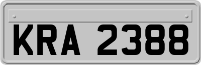 KRA2388