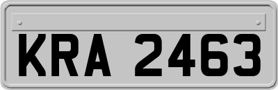 KRA2463