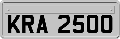 KRA2500