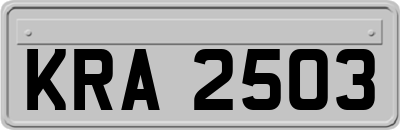 KRA2503