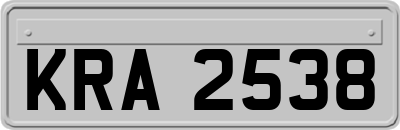 KRA2538