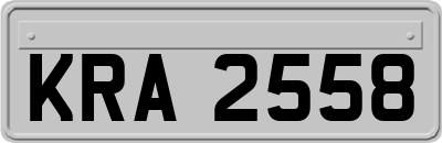 KRA2558