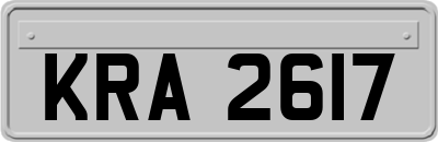 KRA2617