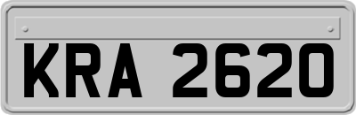 KRA2620