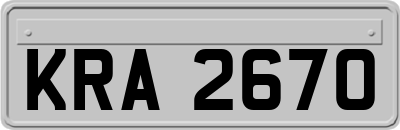 KRA2670