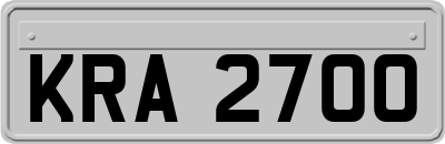 KRA2700