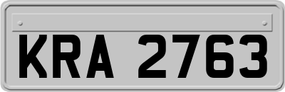 KRA2763