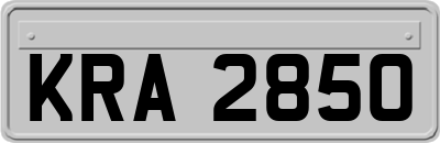 KRA2850