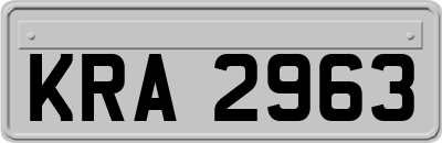 KRA2963