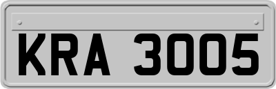 KRA3005