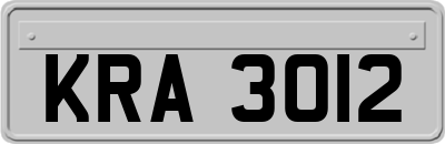 KRA3012