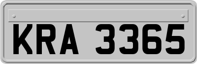 KRA3365