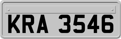 KRA3546