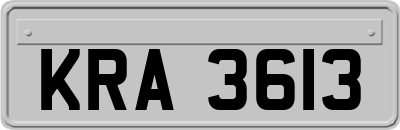 KRA3613
