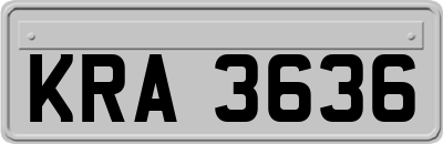 KRA3636