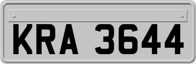 KRA3644