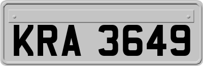 KRA3649
