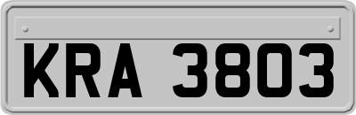 KRA3803