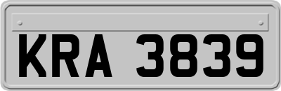 KRA3839