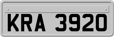 KRA3920