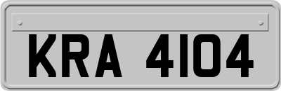 KRA4104