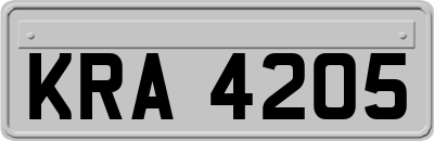 KRA4205