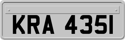 KRA4351