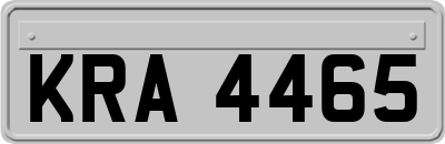 KRA4465