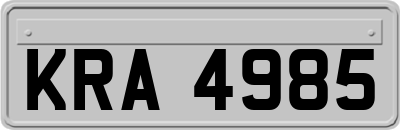 KRA4985