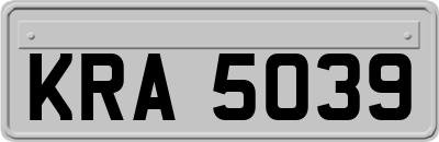 KRA5039