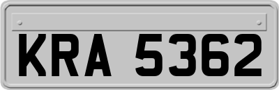 KRA5362