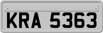 KRA5363