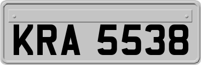 KRA5538