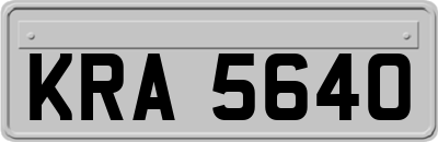 KRA5640
