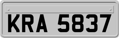 KRA5837