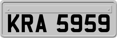 KRA5959