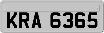 KRA6365