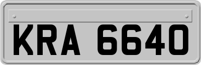 KRA6640