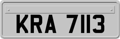 KRA7113