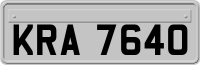 KRA7640