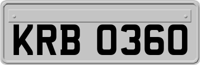 KRB0360