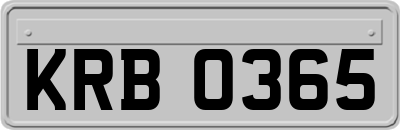 KRB0365