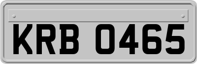 KRB0465