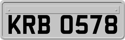KRB0578