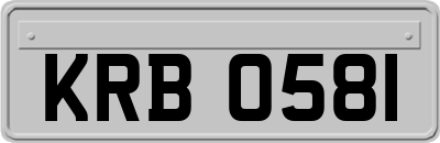 KRB0581