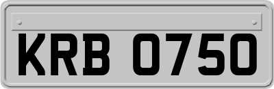 KRB0750