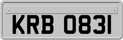 KRB0831