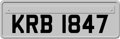 KRB1847
