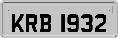 KRB1932
